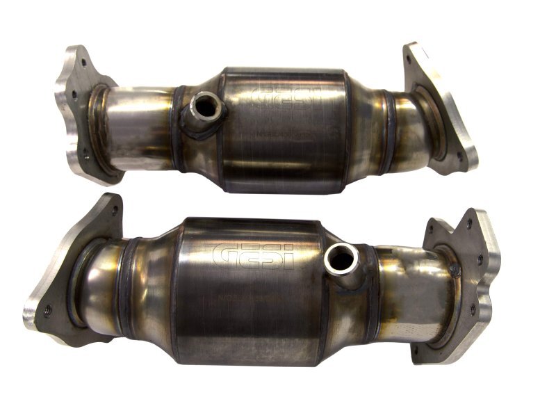 Kooks Headers Kooks 22+ Chevrolet C8 Corvette Z06 LT6 1-7/8in. x 2in. SS Tri-Y Headers w/ GREEN Cats 2181HY30 2181HY30 Photo - Unmounted