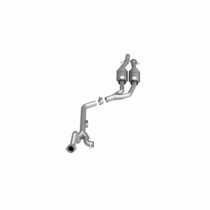 MagnaFlow Mercedes-Benz Standard Grade Federal / EPA Compliant Direct-Fit Catalytic Converter 23573 360 Degree Image Set