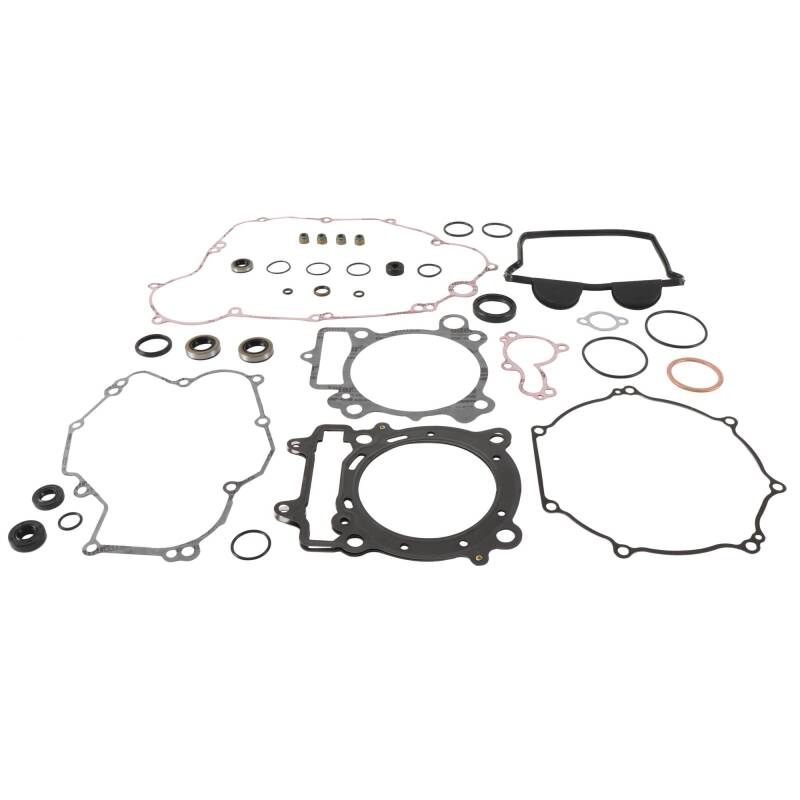 Vertex Pistons Vertex Gaskets 18-19 Kawasaki KLX450R (AU) Complete Gasket Kit w/ Oil Seals 8110011 8110011 Photo - Primary