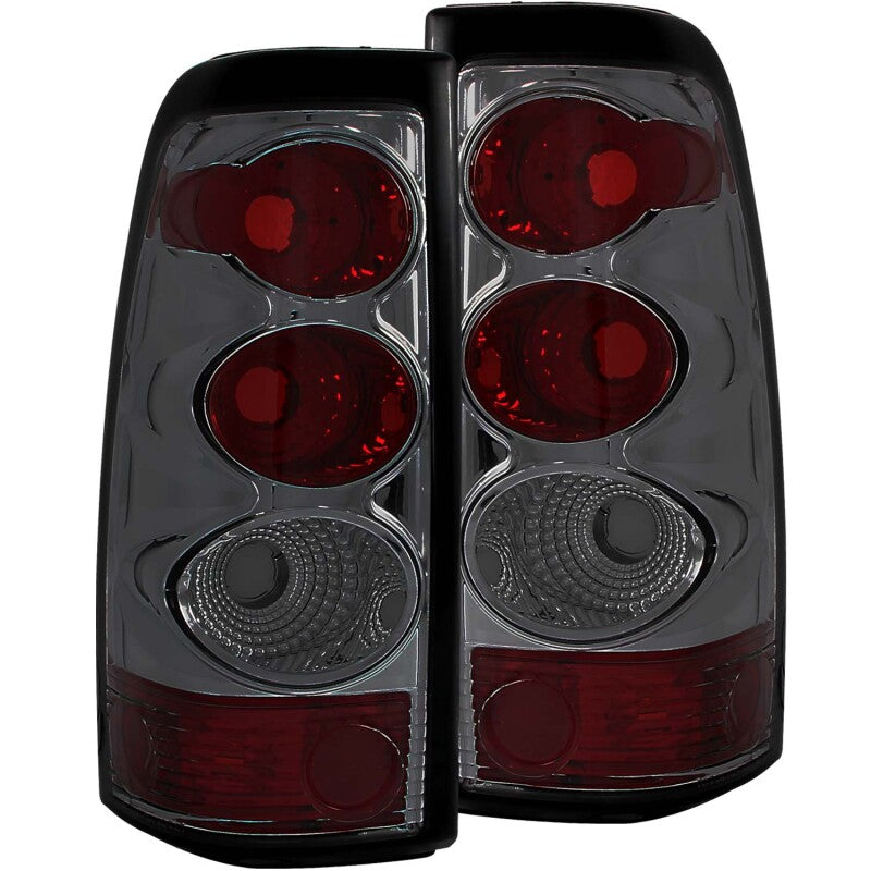 Anzo 2003-2006 Chevrolet Silverado 1500 Taillights Smoke 211159 Photo - Primary