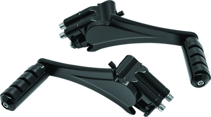 Kuryakyn Adj Pass Pegs Sm Iso Blk 7059 7059 Photo - Primary