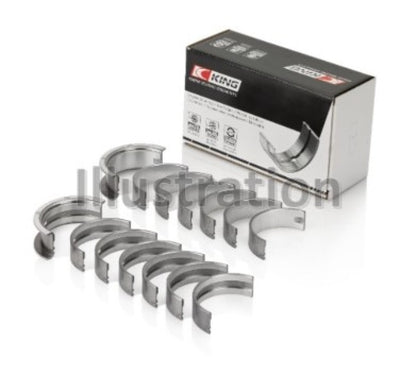King Engine Bearings King BMW M30B35/25/28/32/33/35 Main Bearing Set (Size +0.5) MB770AM0.5 MB770AM0.5 Photo - Primary