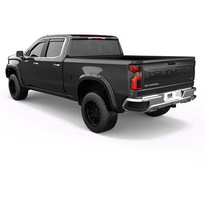 EGR 2023+ Chevrolet Silverado 1500 Bolt-On Look Fender Flares - Black (Set of4) 791654-GBA 791654-GBA Photo - Mounted