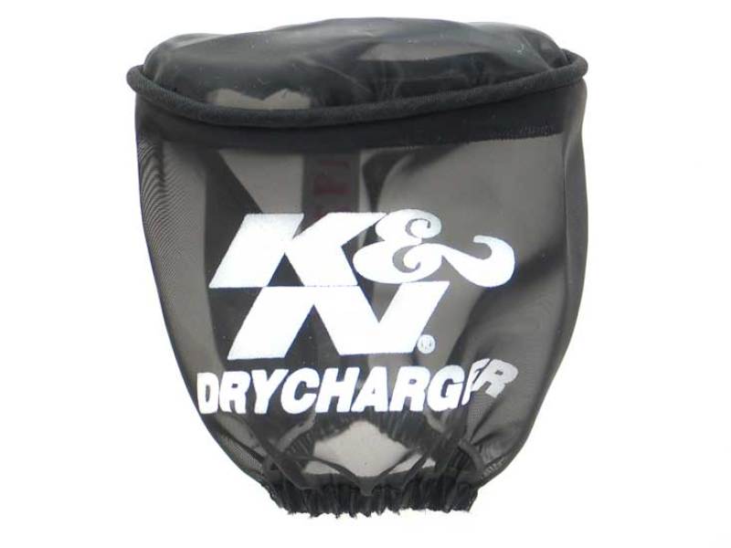 K&N Engineering K&N DryCharger Air Filter Wrap - Oval Straight - Black RC-1820DK