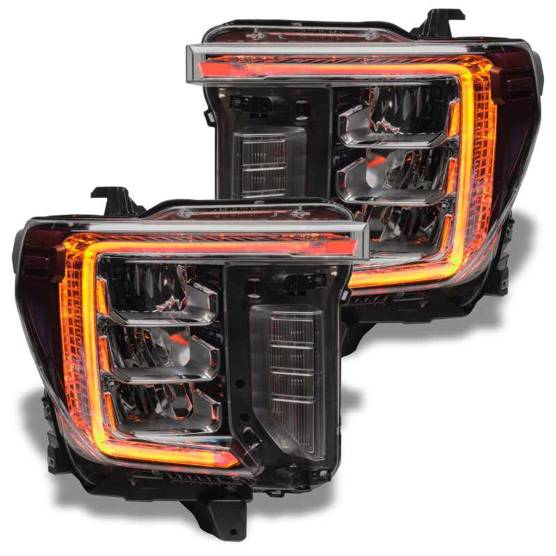 ORACLE Lighting Oracle 20-21 GMC Sierra 2500 HD RGB+W Headlight DRL Upgrade Kit - ColorSHIFT w/ Simple Controller 1451-504 1451-504 User 7