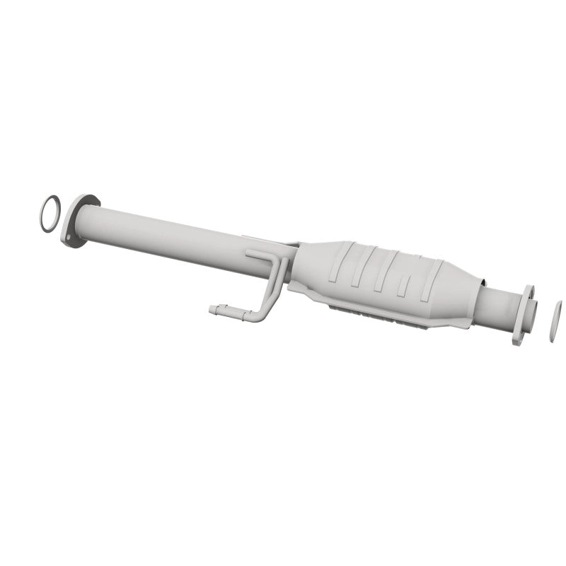 MagnaFlow Toyota Tacoma OEM Grade Federal / EPA Compliant Direct-Fit Catalytic Converter 51944 360 Degree Image Set