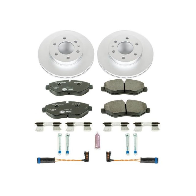 PowerStop Power Stop 07-09 Dodge Sprinter 2500 Front Euro-Stop Brake Kit ESK6236 ESK6236 Photo - Primary