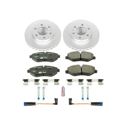 PowerStop Power Stop 07-09 Dodge Sprinter 2500 Front Euro-Stop Brake Kit ESK6236 ESK6236 Photo - Primary