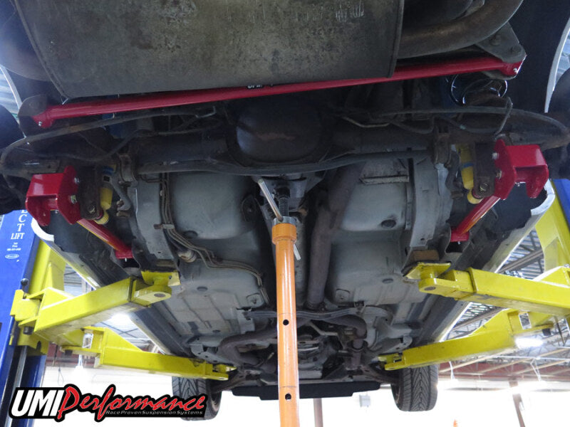 Umi Performance 82-02 GM F-Body Lower Control Arms/Panhard Bar UMI201520-B 201520-B User 1