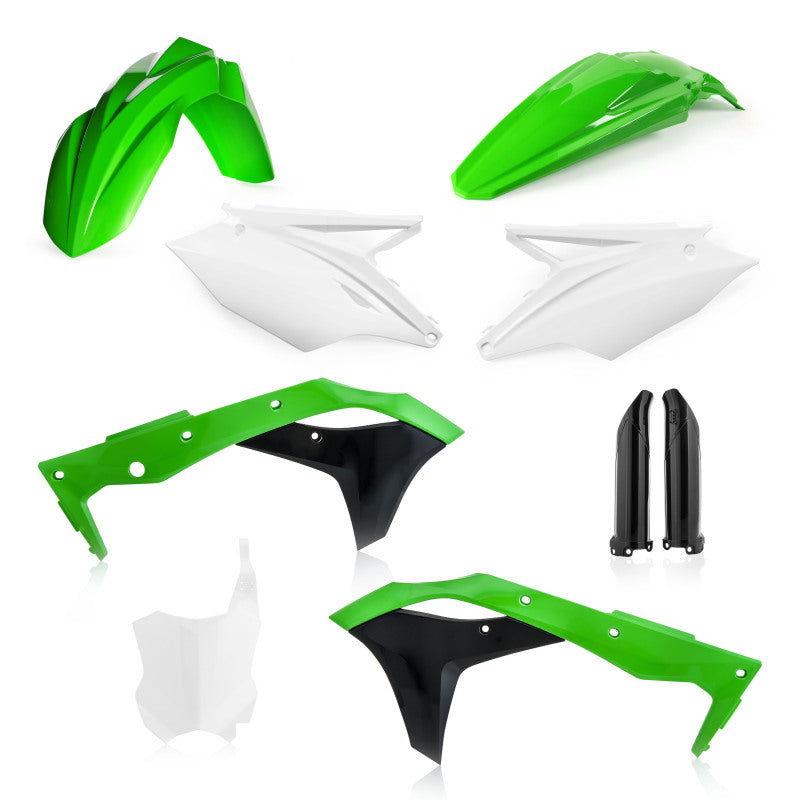 Acerbis Plastic Kit Full Kaw Orign 18 2685825909 2685825909 Photo - Primary