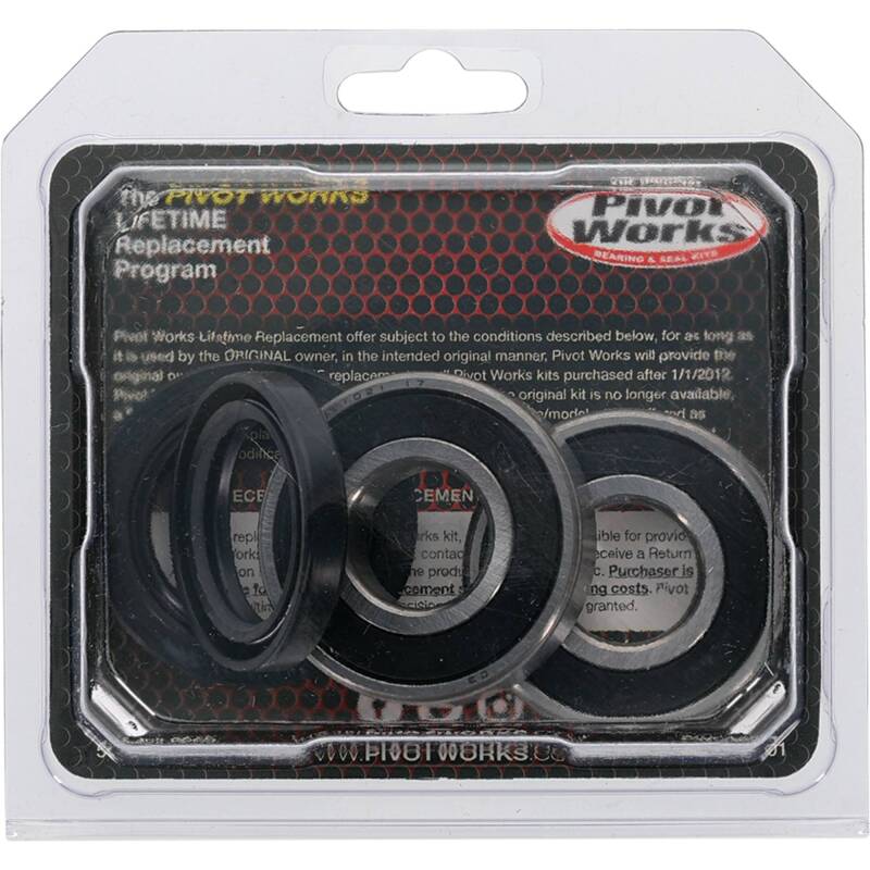 Pivot Works Kawasaki Wheel Bearing Kit Premium Bearings 25-1253-P 25-1253-P Photo - Primary