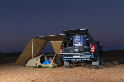 ARB Wind Break-Front 2000mm79In Fire Retardant Usa/Canada Spec 813207 813207 Photo - Mounted