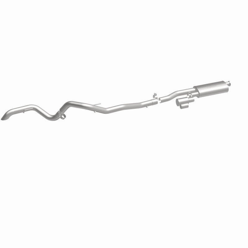 Magnaflow 20-23 Jeep Gladiator JT 3.6L Overland Series Cat-Back Exhaust 19621 19621 360 Degree Image Set
