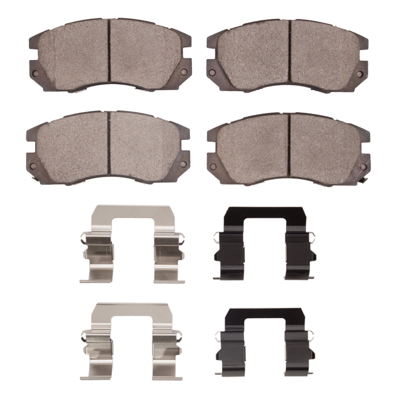 DFC DFC 5000 Advanced Ceramic Brake Pads Brakes, Rotors & Pads Brake Pads - OE main image