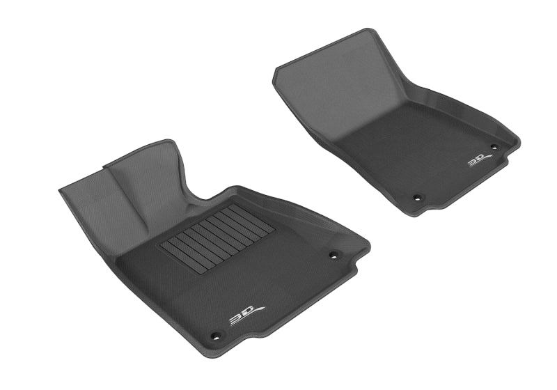 3D MAXpider 2014-2020 Lexus IS Kagu 1st Row Floormat - Black L1LX03411509 L1LX03411509 Photo - Primary