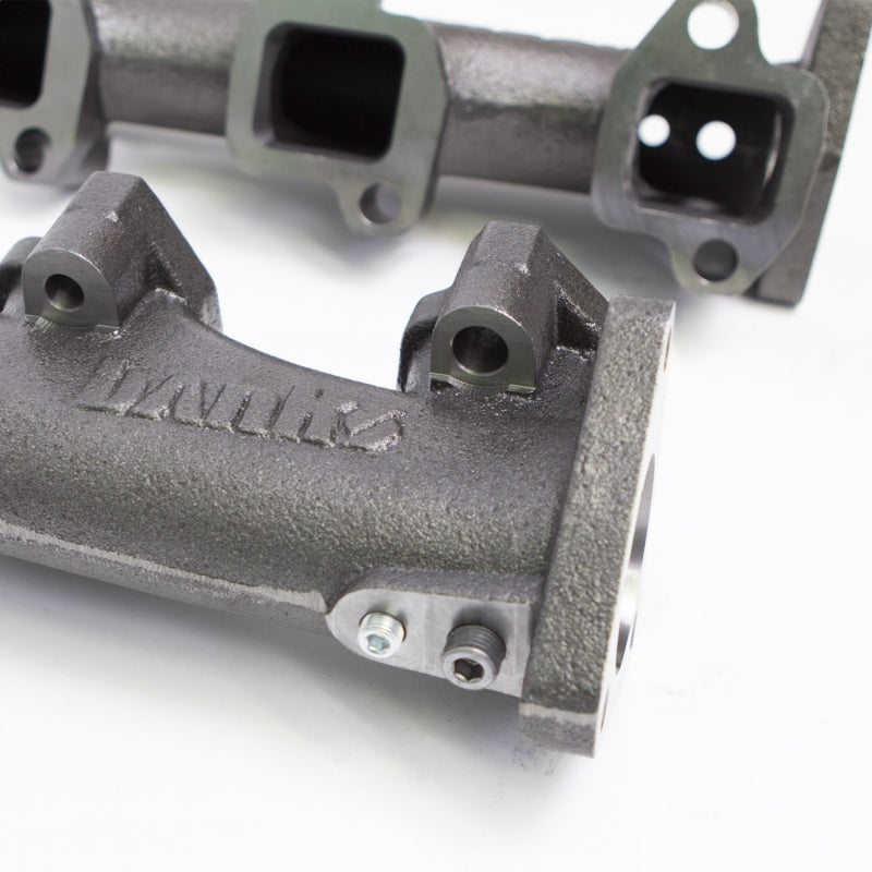 Banks Power Racing Exhaust Manifold 01-16 Duramax LBZ-LML Race Ported (Hardware Not Included) 51007 51007 Photo - Unmounted