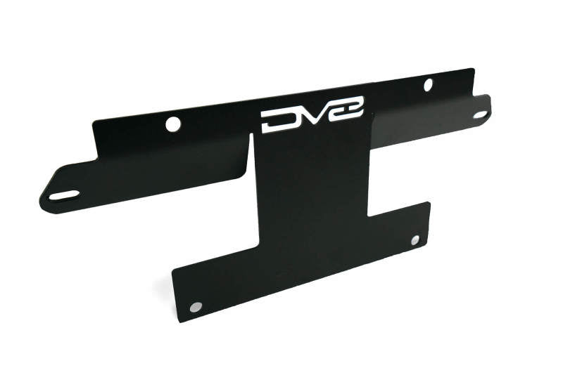 DV8 Offroad 21-22 Ford Bronco Factory Front Bumper Licence Relocation Bracket - Front LPBR-01 LPBR-01 User 1