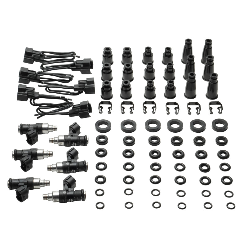 DeatschWerks DW 2400cc Injector Sets -6 Cyl Fuel Delivery Fuel Injector Sets - 6Cyl main image