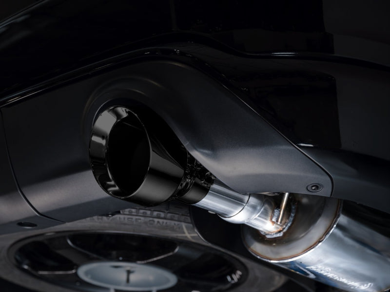 AWE Tuning 18-23 Dodge Durango SRT & Hellcat Touring Edition Exhaust - Diamond Black Tips 3015-33952 3015-33952 Photo - Mounted