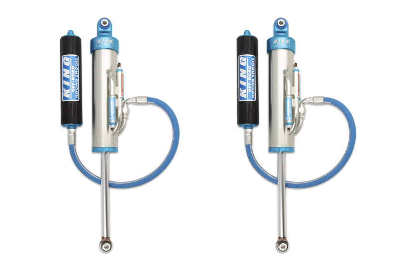King Shocks 07-18 Chevy Silverado 1500 Rear Stg 3 Kit 3.0 Dia Remote Res Bypass Shock (Pair) 33001-202 33001-202 Photo - Primary