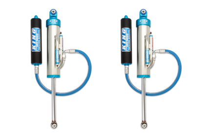 King Shocks 07-18 Chevy Silverado 1500 Rear Stg 3 Kit 3.0 Dia Remote Res Bypass Shock (Pair) 33001-202 33001-202 Photo - Primary