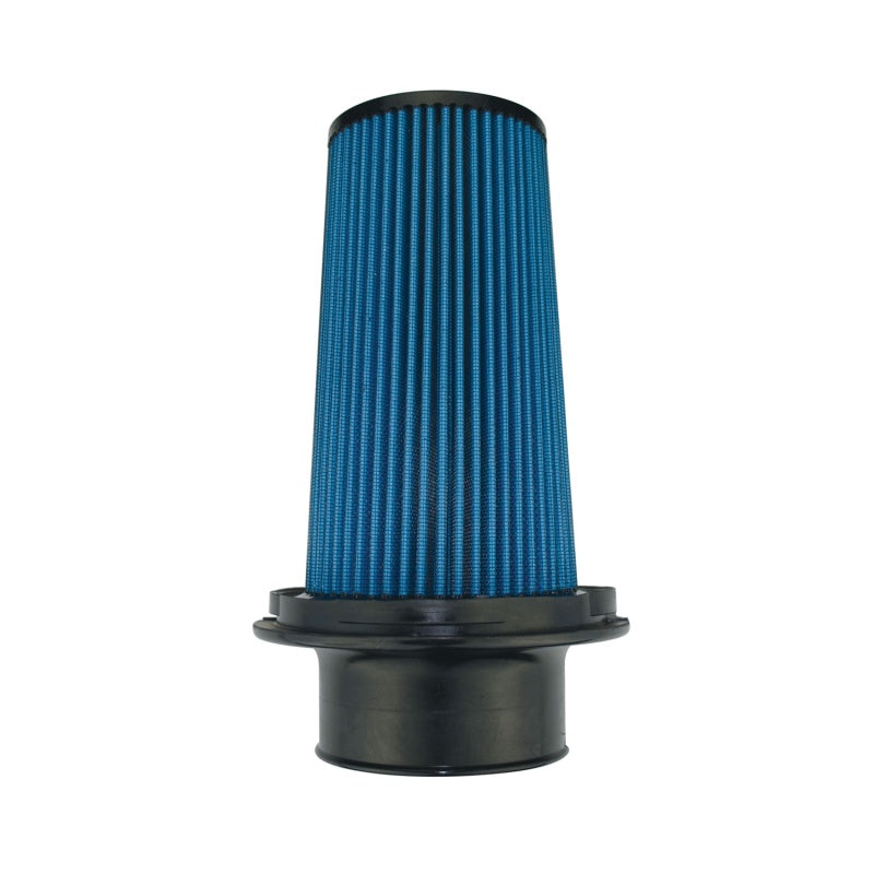Injen SuperNano-Web Air Filter 3.50in ID/ 6.5in Base / 8.80in Height / 5in Top X-1114-BB X-1114-BB Photo - Primary