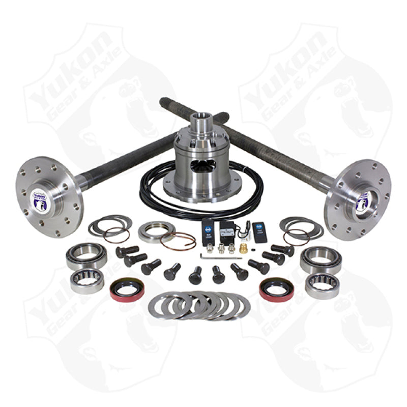 Yukon Gear & Axle Yukon Gear Ultimate 35 Axle Kit For C/Clip Axles w/ Yukon Zip Locker YA M35W-2-30-ZIP YA M35W-2-30-ZIP Photo - Primary