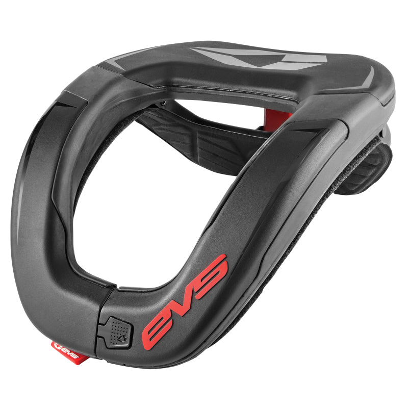EVS R4 Race Collar Black - Youth R4-BK-Y R4-BK-Y User 1