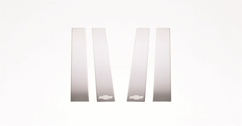 Putco 2007-2013, Chevrolet Silverado (Crew Cab) - 4 pcs - Pillar Post 402607GM-1 Photo - Primary