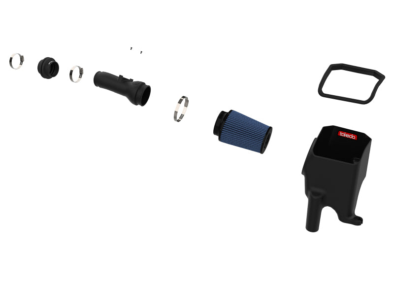 aFe Takeda Intakes Stage-2 Pro 5R AIS 16-19 Honda Civic I4-1.5L (t) 56-10008R 56-10008R Photo - Unmounted