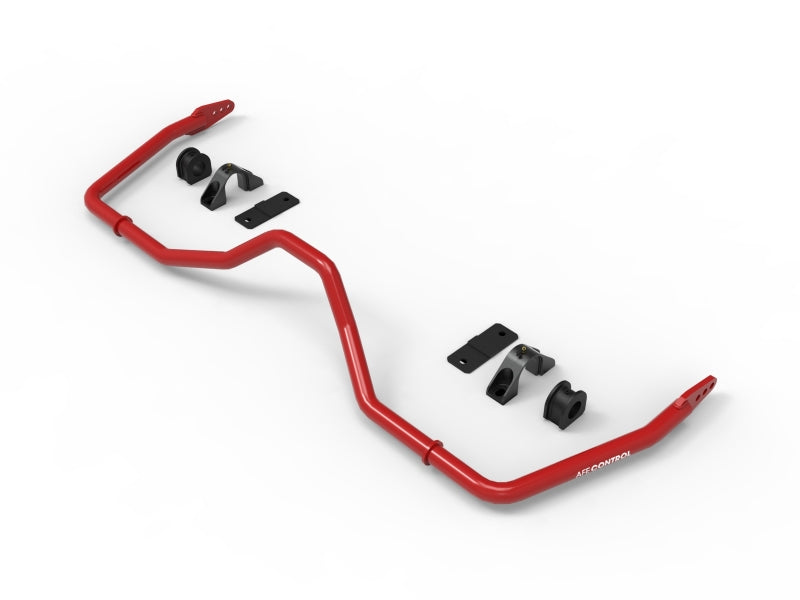 aFe Control 22-24 Toyota Tundra V6-3.5L (tt) Rear Sway Bar - Red 440-72T005RR 440-72T005RR Photo - Primary