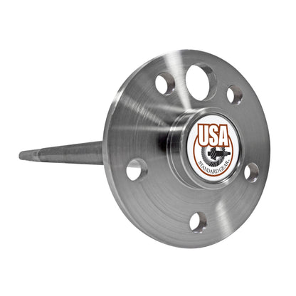 Yukon Gear & Axle Yukon Gear 1541H Alloy 28-Spline Rear Axle For 1968-1971 Ford 2.8L Cut To Fit 25.5in - 32.87in YA F8-28-32.87 YA F8-28-32.87 Photo - Primary