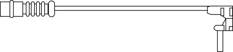 EBC Disc Brake Pad Wear Sensor EFA003 Photo - Primary