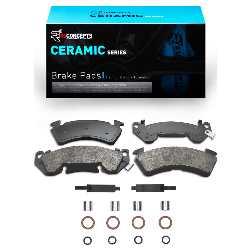 R1 Concepts RNC Ceramic Brake Pads Brakes, Rotors & Pads Brake Pads - OE main image