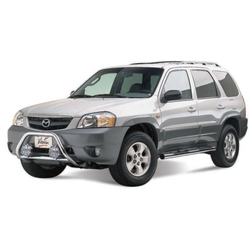 Westin 2001-2007 Ford/Mazda/Mercury Escape/Tribute/Mariner Safari Light Bar Mount Kit - Black 30-1155 30-1155 Photo - Mounted