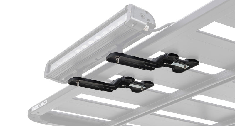 Rhino-Rack Pioneer LED/Spot Light Bracket Kit - 2 Pack 43156 43156 Photo - Primary