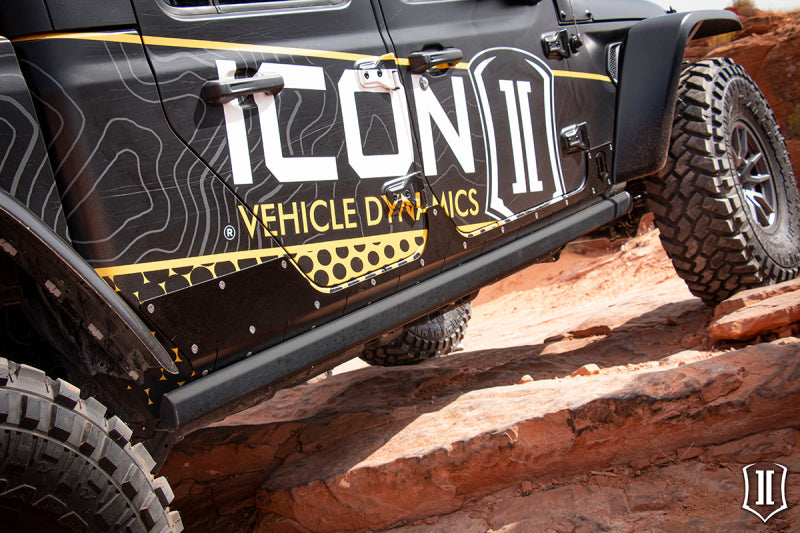 ICON 2020+ Jeep Gladiator JT Body Armor 25169 25169 Photo - lifestyle view