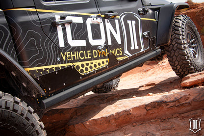 ICON 2020+ Jeep Gladiator JT Body Armor 25169 25169 Photo - lifestyle view