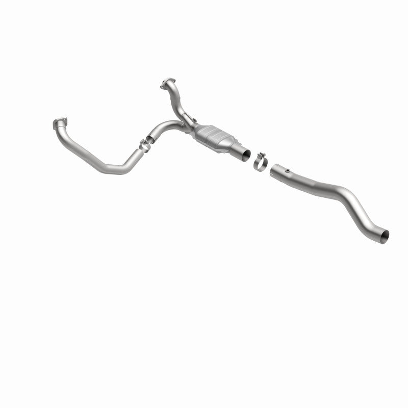 MagnaFlow Dodge Ram 1500 OEM Grade Federal / EPA Compliant Direct-Fit Catalytic Converter 49608 360 Degree Image Set