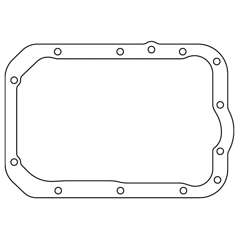 Cometic Gasket Cometic Mazda FS-DE 2.0L DOHC .062in Fiber Oil Pan Gasket C4790-062 C4790-062 Photo - Primary