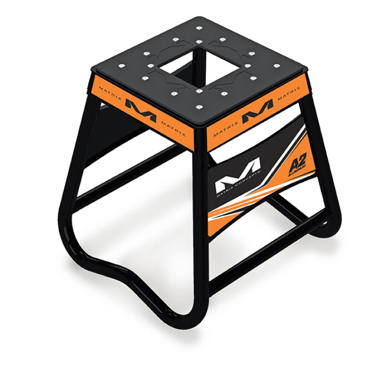Matrix Concepts A2 Aluminum Stand - Orange A2-106 A2-106 User 1