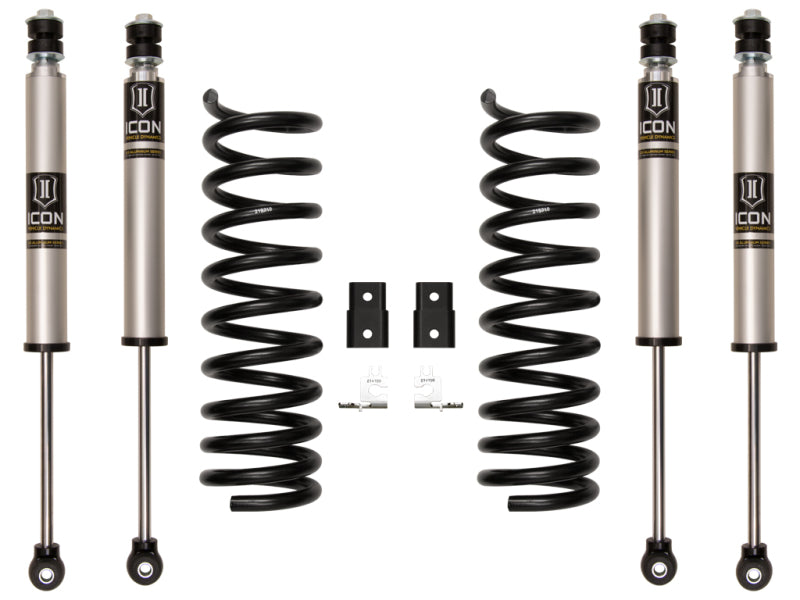 ICON 2014+ Ram 2500 4WD 2.5in Stage 1 Suspension System (Air Ride) K212511A K212511A Photo - Primary