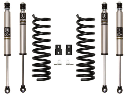 ICON 2014+ Ram 2500 4WD 2.5in Stage 1 Suspension System (Air Ride) K212511A K212511A Photo - Primary