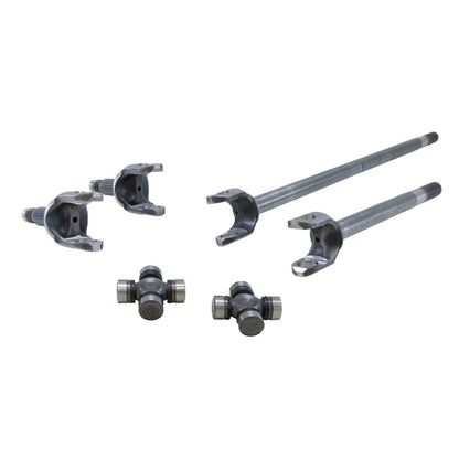 Yukon Gear & Axle Yukon Gear Front 4340 Chrome-Moly Replacement Axle Kit For 79-93 Dodge / Dana 60 w/ 35 Splines YA W26026 YA W26026 Photo - Primary