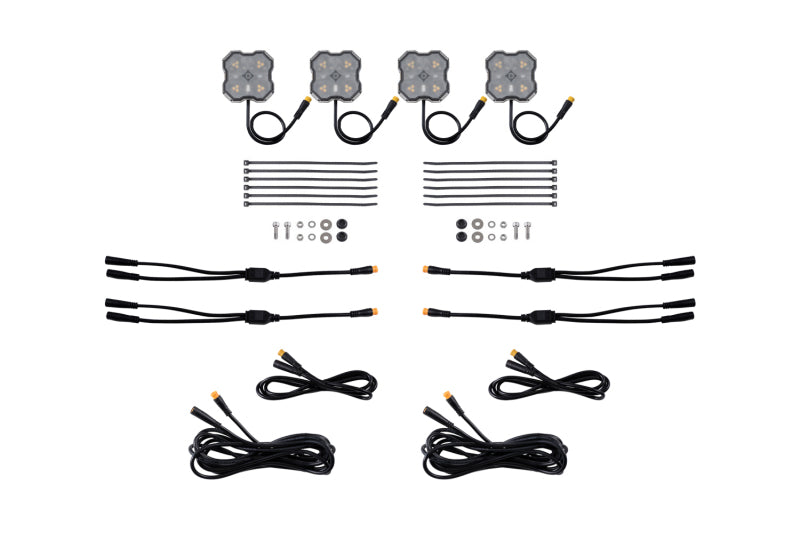 Diode Dynamics DIO Rock Lights Lights Light Accessories and Wiring main image