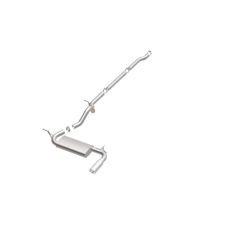 MagnaFlow Jeep Wrangler Street Series Cat-Back Performance Exhaust System 16751 360 Degree Image Set