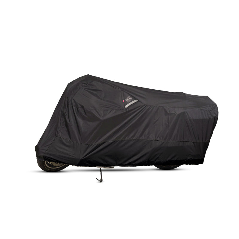 Dowco WeatherAll Plus Motorcycle Cover Black - Large 50003-02 50003-02 User 1