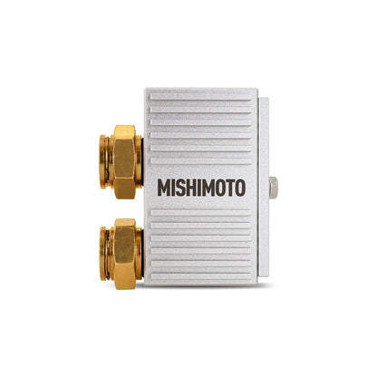 Mishimoto 2017+ GMC 6.6L Duramax L5P Transmission Thermal Bypass Valve Kit MMTC-L5P-TBVFF MMTC-L5P-TBVFF Photo - Primary