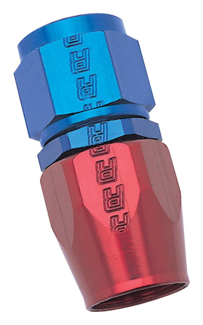 Russell Full Flow Straight Hose Ends - Red / Blue 610020 Photo - Primary