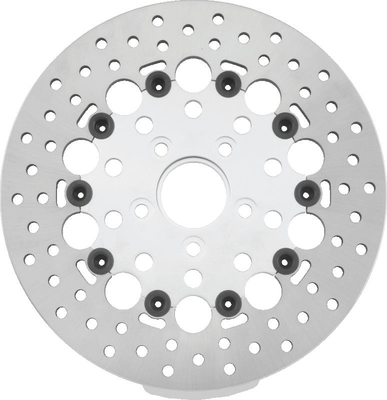 TwinPower Rear 11.5 Fltg Rotor Holes Sil 666841 666841 Photo - Primary